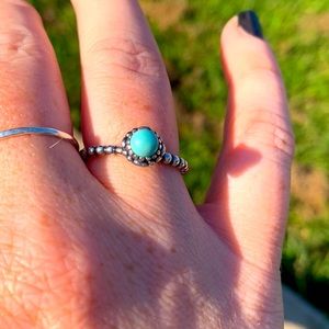 Pandora Turquoise ring